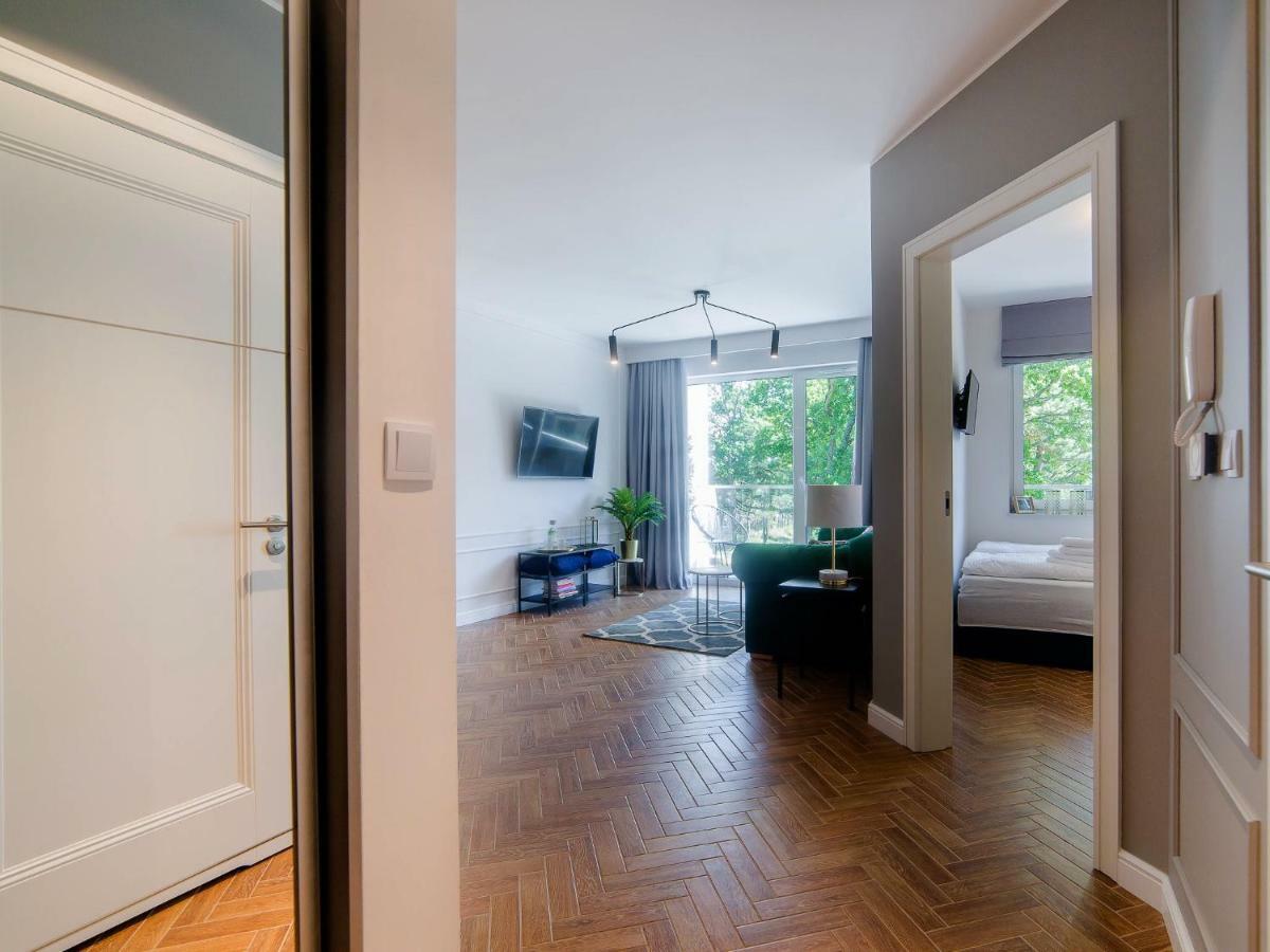 אוסטרוני מורסקי Apartament 59 Dwie Sosny מראה חיצוני תמונה