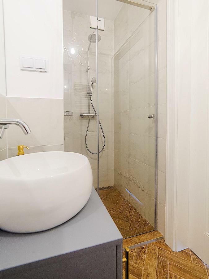 אוסטרוני מורסקי Apartament 59 Dwie Sosny מראה חיצוני תמונה