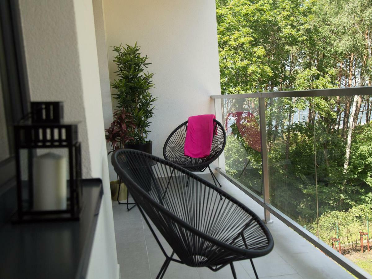 אוסטרוני מורסקי Apartament 59 Dwie Sosny מראה חיצוני תמונה