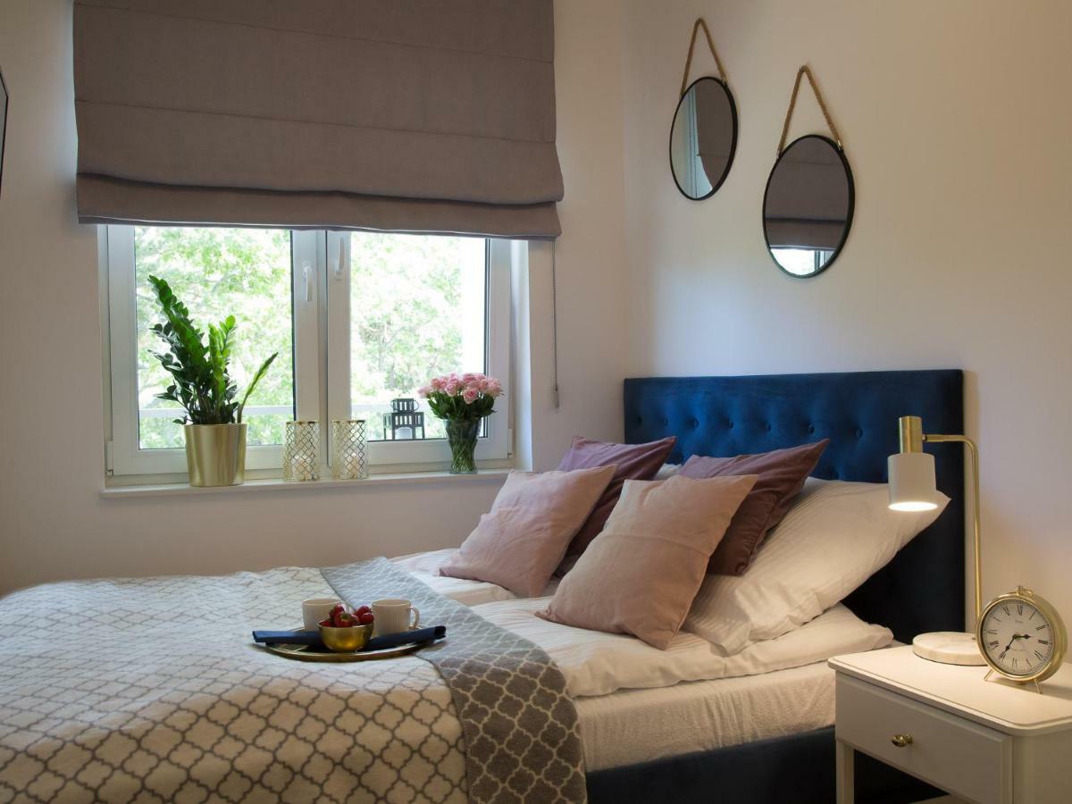 אוסטרוני מורסקי Apartament 59 Dwie Sosny מראה חיצוני תמונה