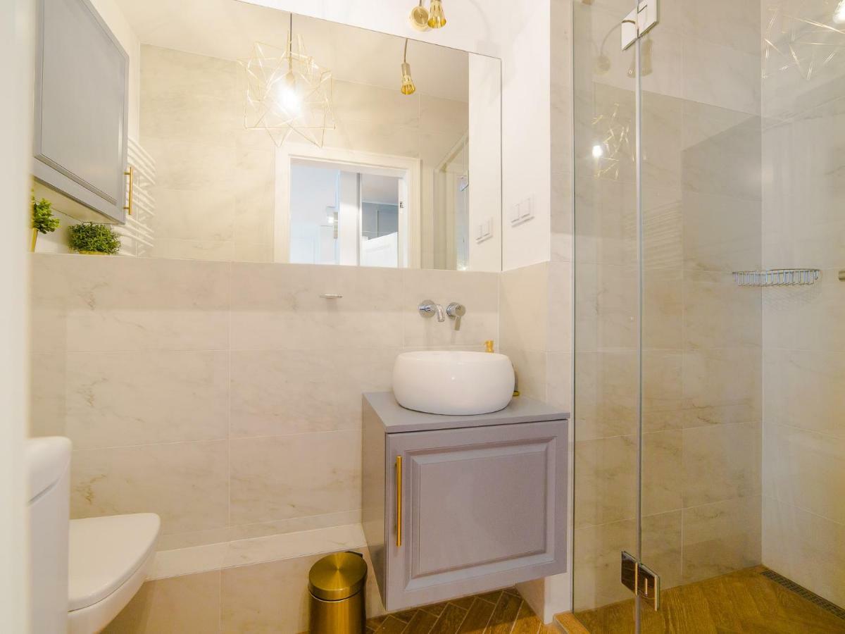 אוסטרוני מורסקי Apartament 59 Dwie Sosny מראה חיצוני תמונה