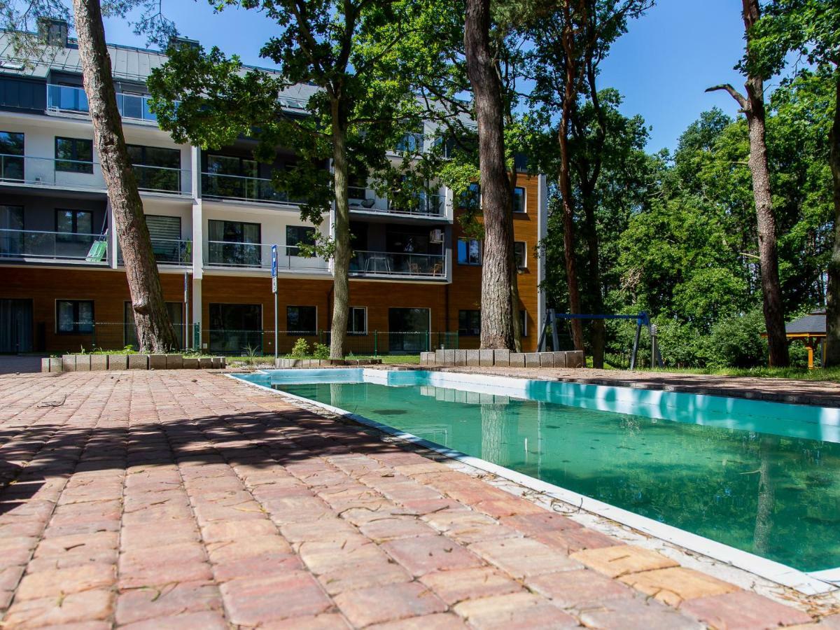 אוסטרוני מורסקי Apartament 59 Dwie Sosny מראה חיצוני תמונה
