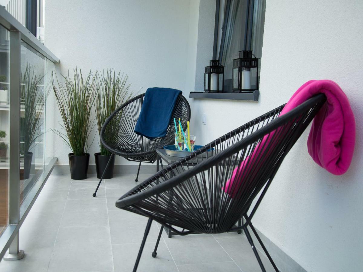 אוסטרוני מורסקי Apartament 59 Dwie Sosny מראה חיצוני תמונה